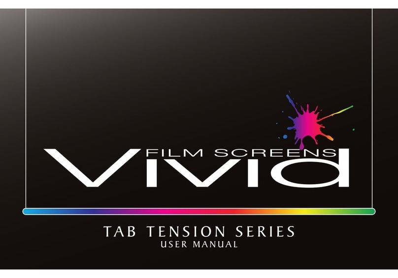 Vivid VFS120TT Tab Tension Series User manual