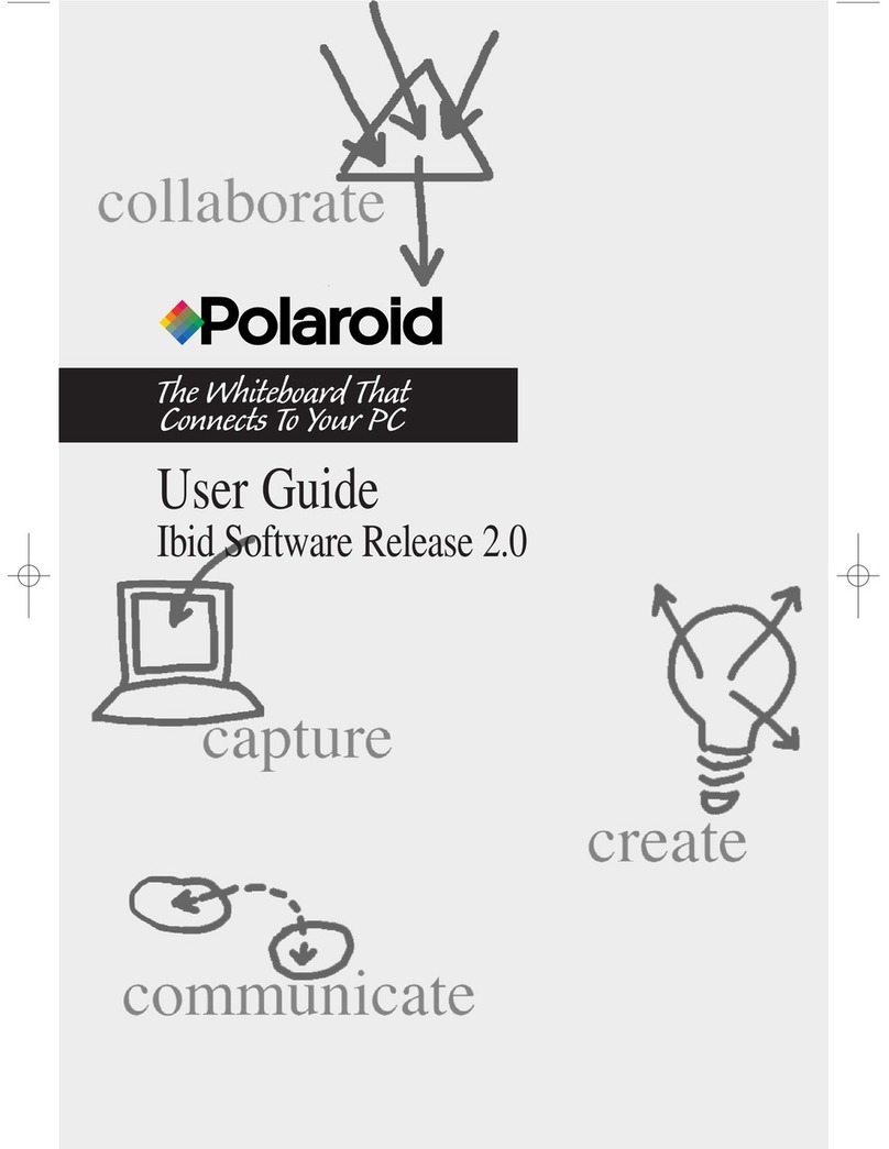 Polaroid IBID User manual