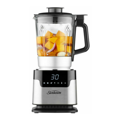 Sunbeam MASTER SERIES PB8100 user guide