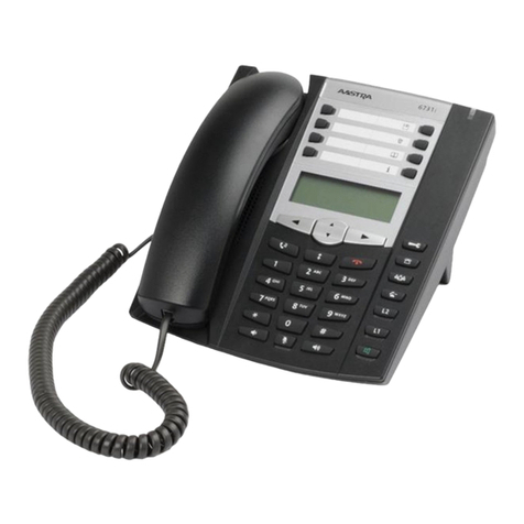 Aastra Clearspan 6731i User manual