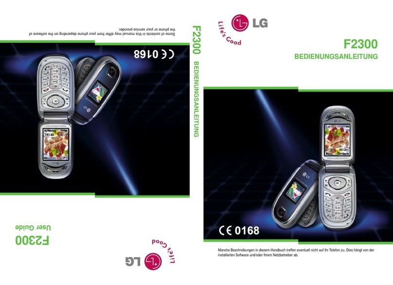 LG F2300 User manual