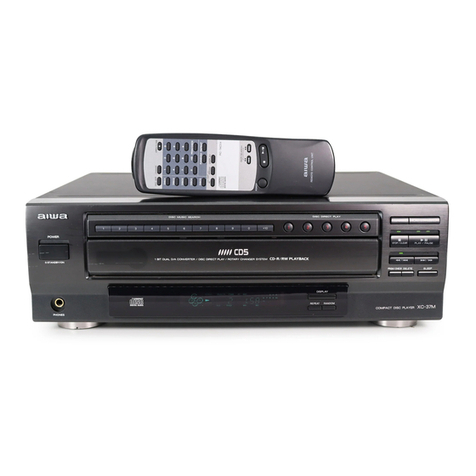 Aiwa XC-35M User manual