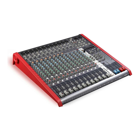 PROEL M1622USB user manual