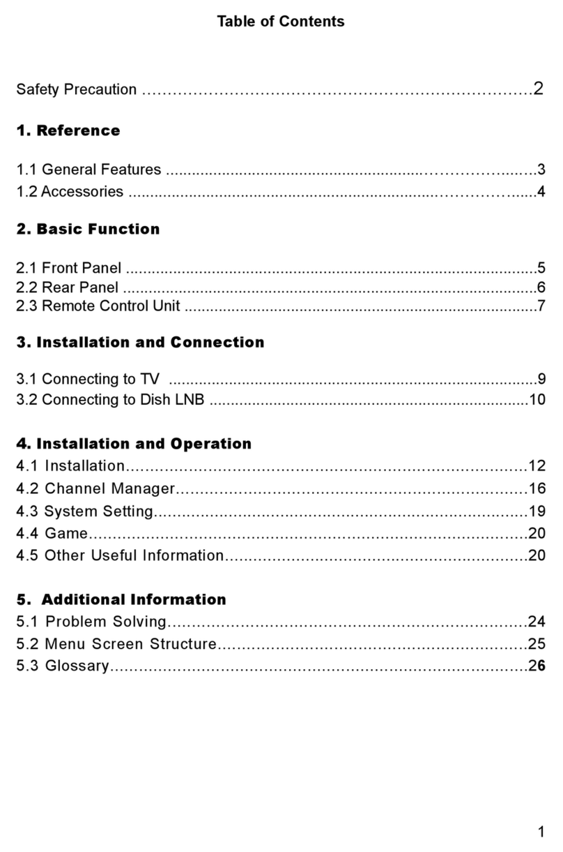 Tiger T5 User manual