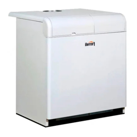Fer SEVEN 67 107 2S Installation and user guide