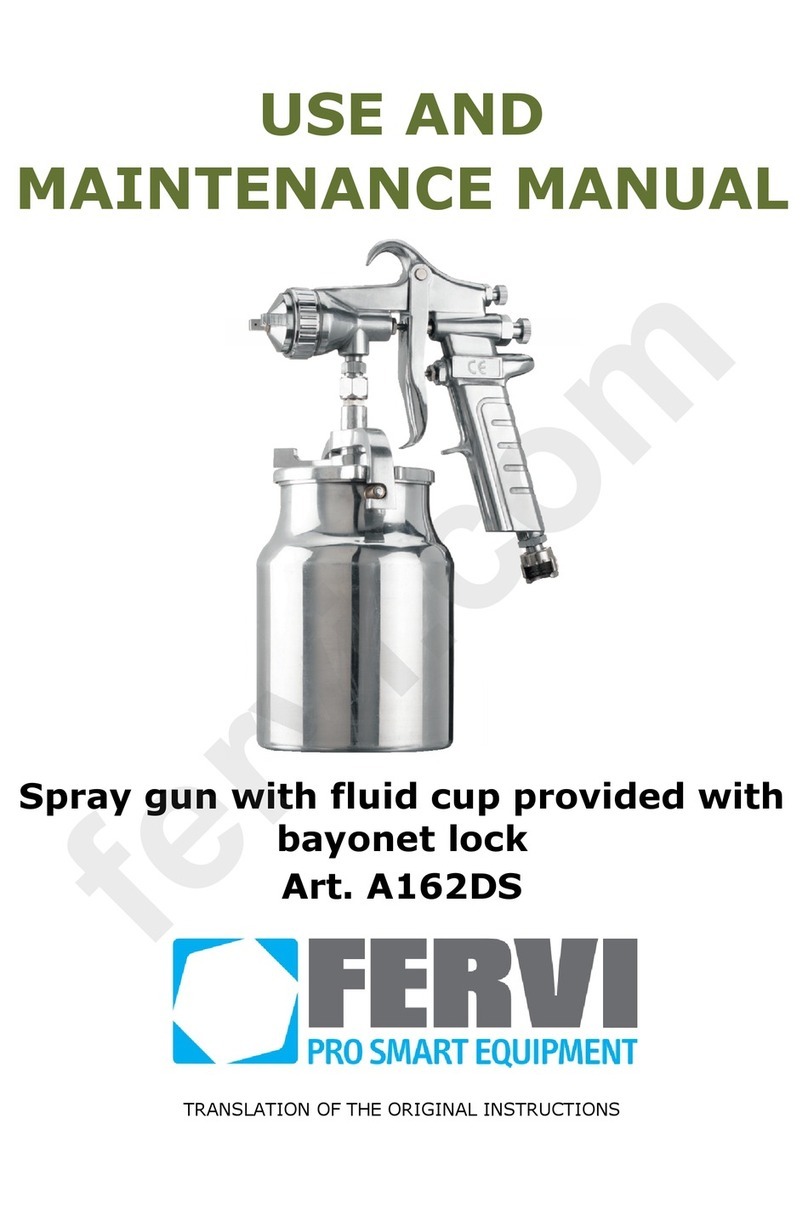 Fervi A162DS Use and maintenance manual