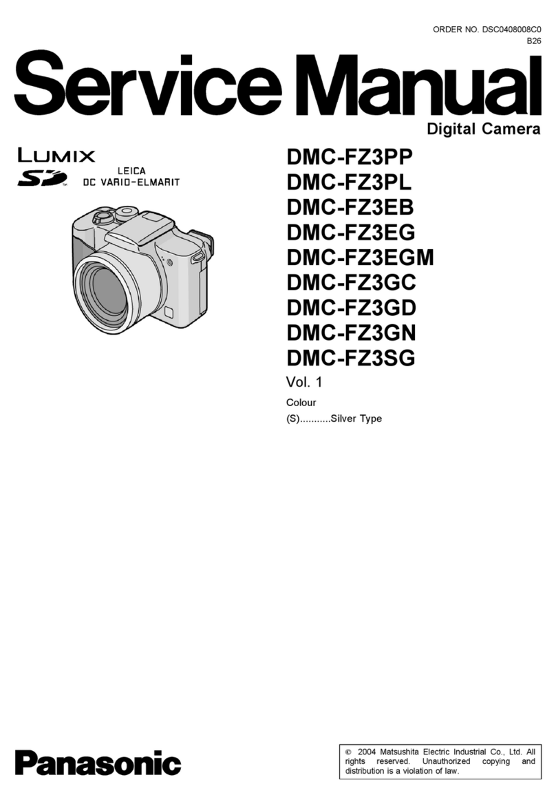 Panasonic LUMIX DMC-FZ3PP User manual
