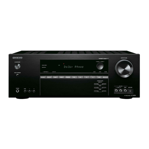 Onkyo HT-R494 Installation guide
