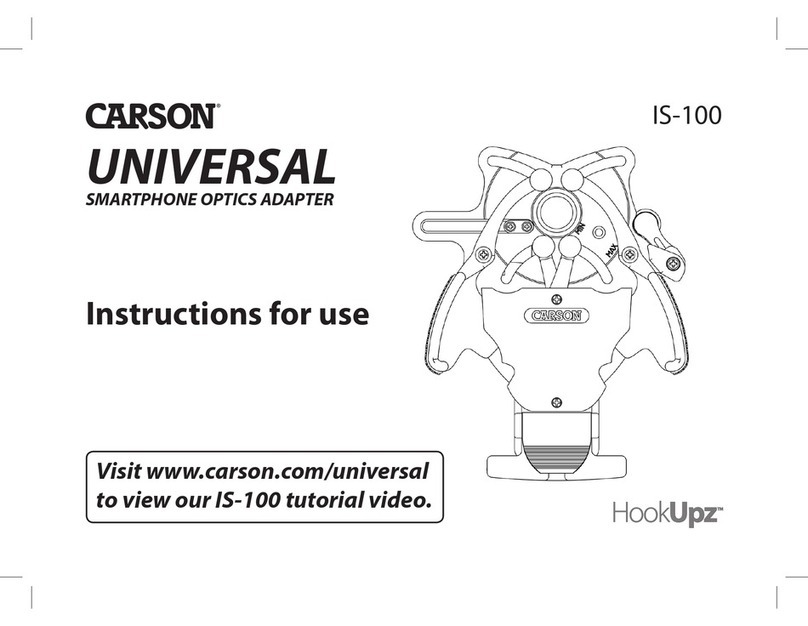 Carson IS-100 User manual