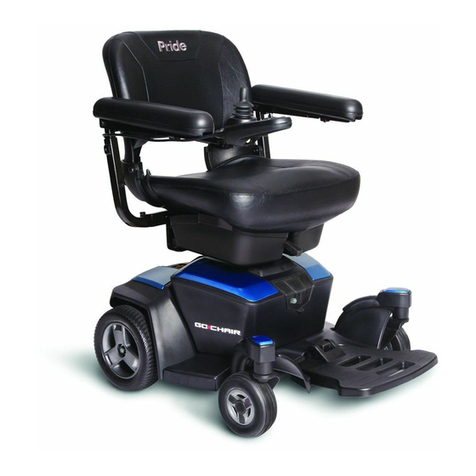 Pride Go-Chair owner's manual