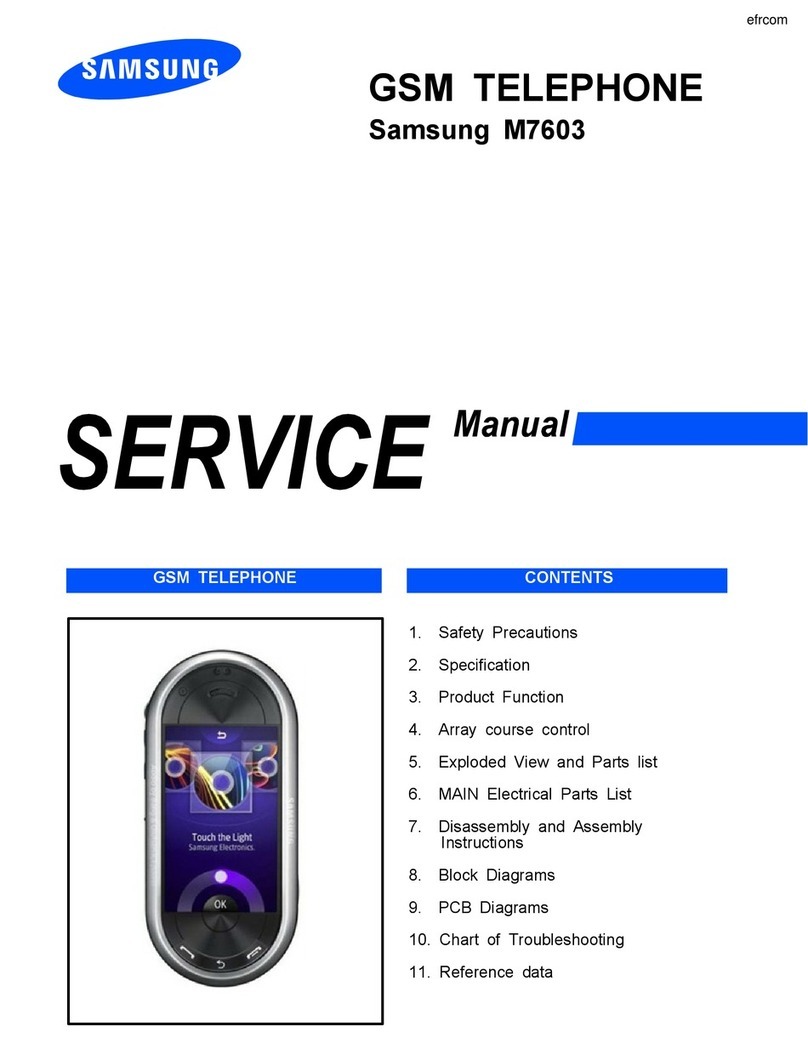 Samsung GT M7603 User manual