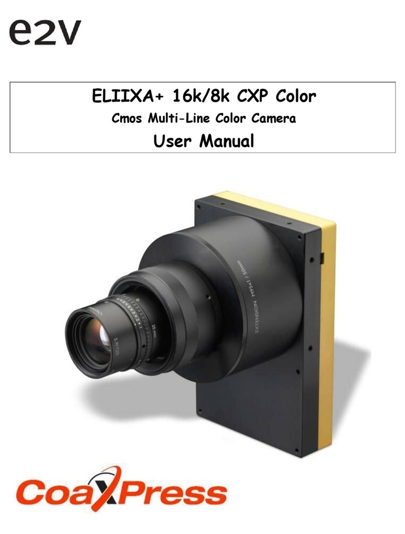CoaxPress ELIIXA+ 16k CXP Color User manual