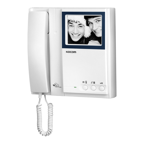 KOCOM KVM-514GS Manual