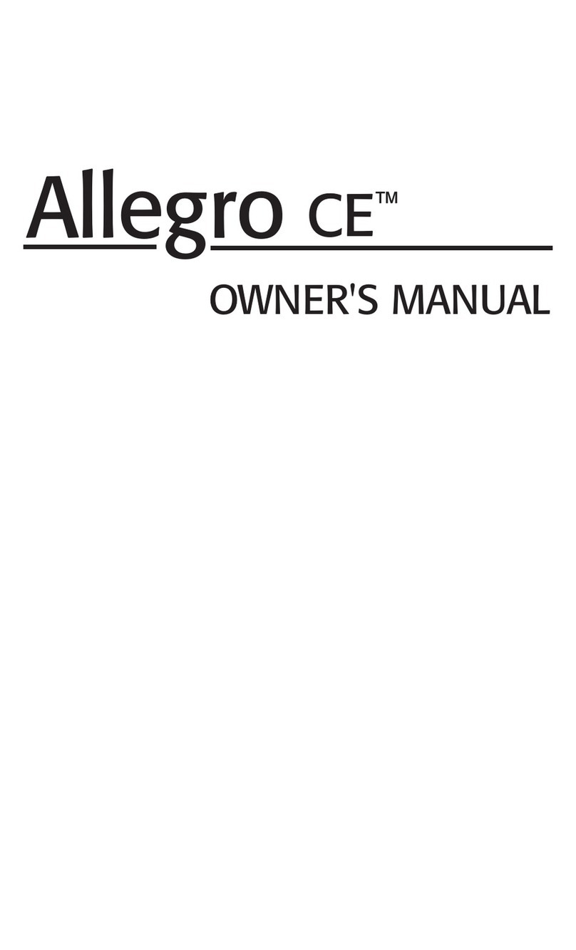 Juniper Allegro CE User manual