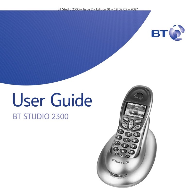 BT Converse 2300 user guide
