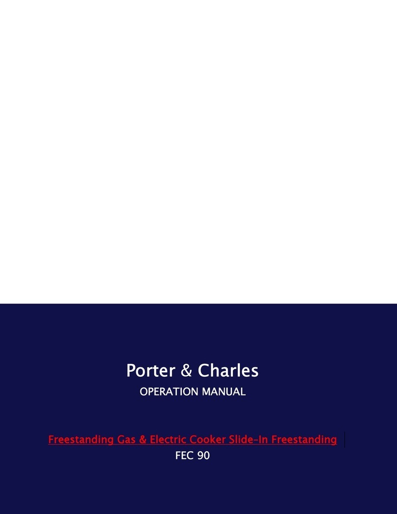 Porter&Charles FEC 90 Operation manual