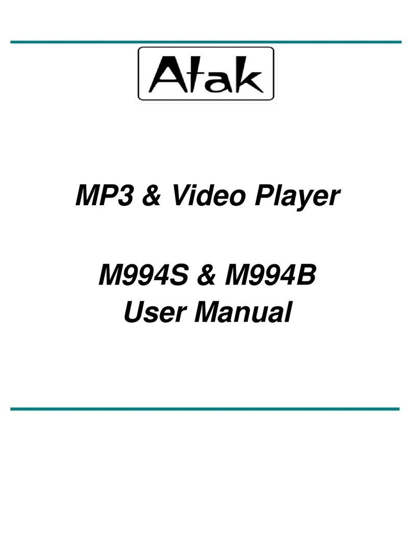 Atak M994Sl M994B user manual
