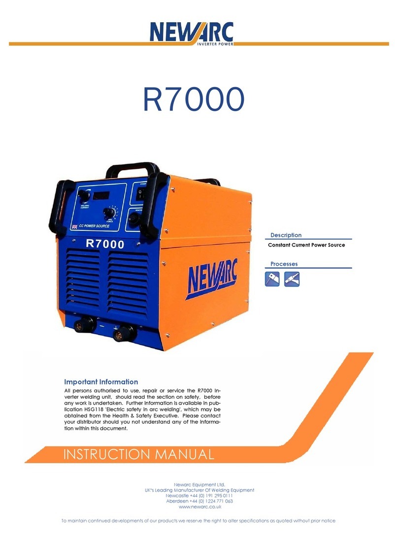 NewArc R7000 instruction manual