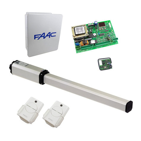 FAAC 402 installation manual