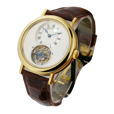 Breguet 5357 Instructions for use