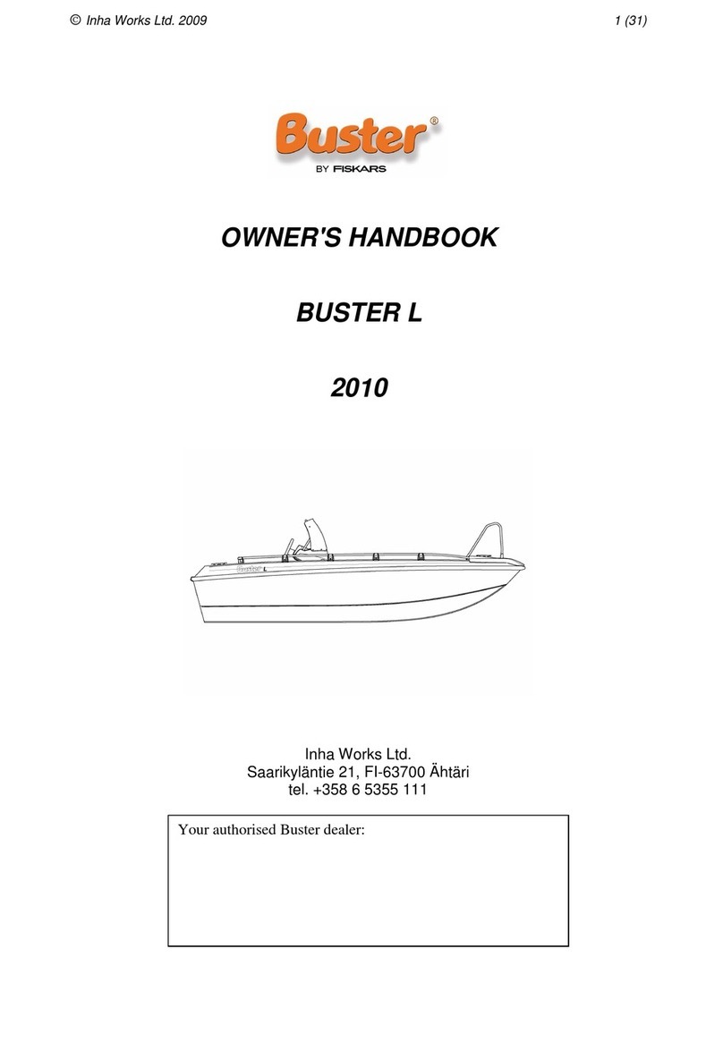 buster L Owner's handbook