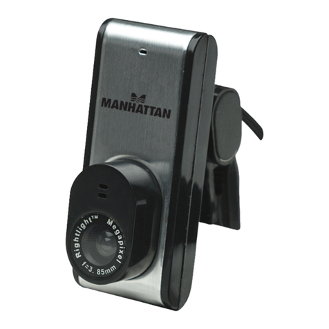 Manhattan Pro Cam 460484 User manual