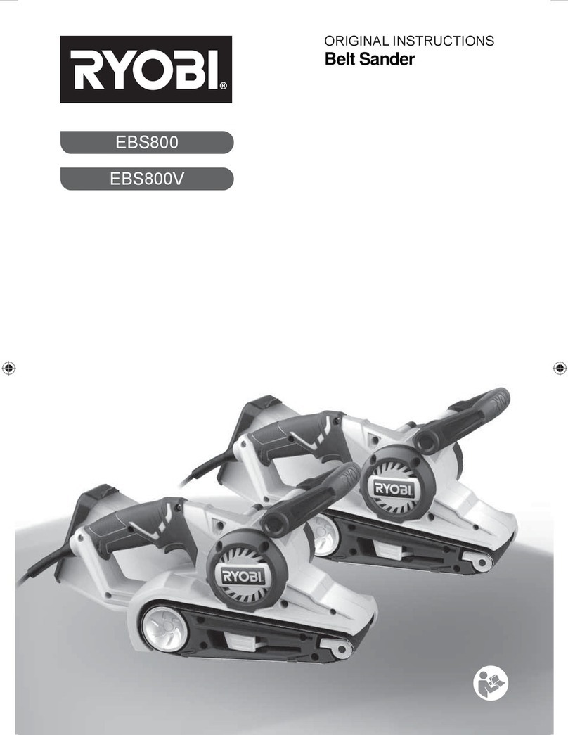 Ryobi EBS800 Original instructions