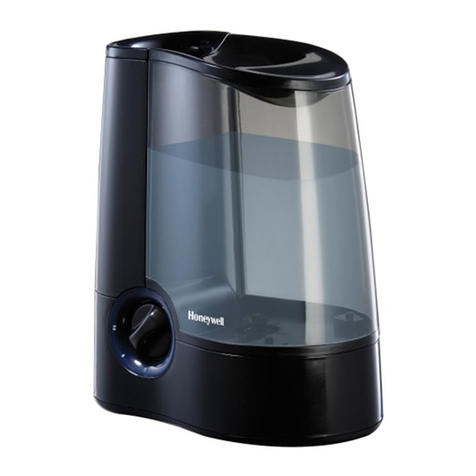 Honeywell HWM705 Series User manual