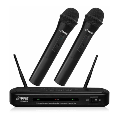 Pyle PDWM2130 User manual