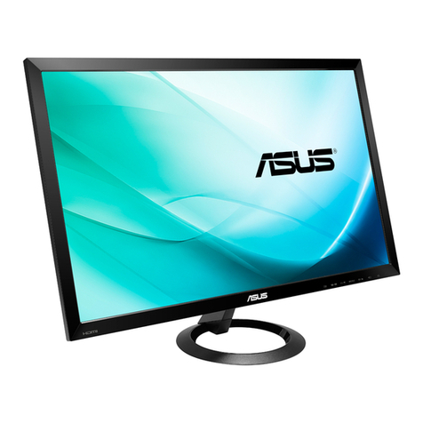 Asus VX278 Series User manual