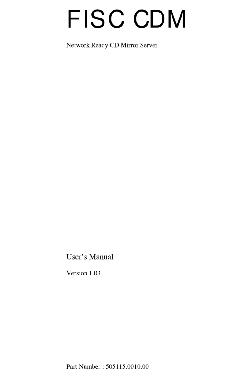 Ingrasys FISC CDM user manual