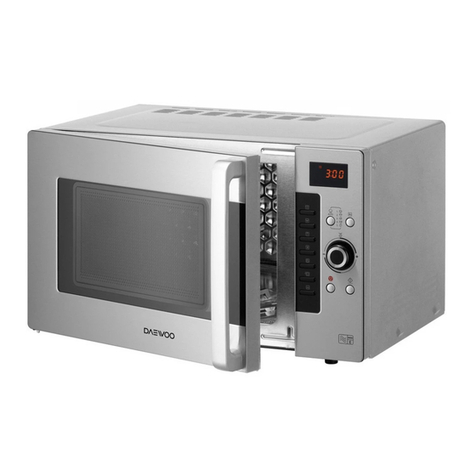 Daewoo KOC-9Q4T User manual