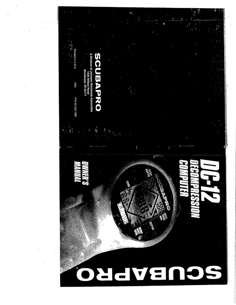 Uwatec DC-12 User manual