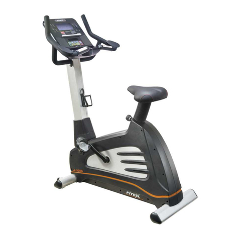 NordicTrack C7 Zl Bike User manual