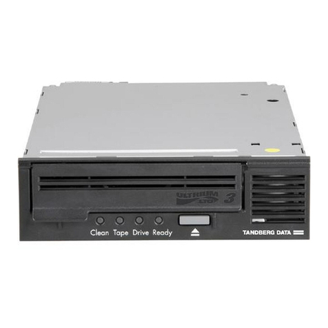 Tandberg Data StorageLibrary LTO-4 SCSI quick start guide Tandberg Data StorageLibrary LTO-4 SCSI quick start guide