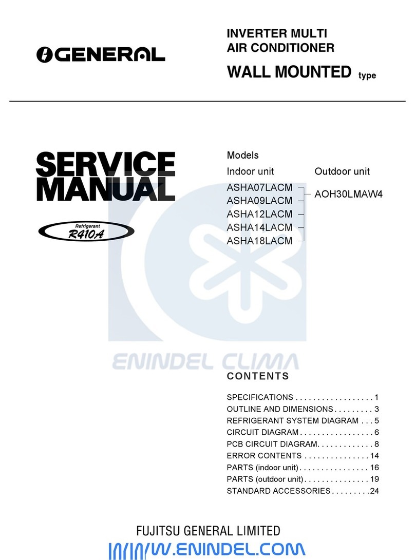 General ASHA07LACM User manual