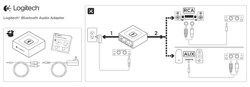 Logitech BT Operating and maintenance instructions Logitech BT Operating and maintenance instructions