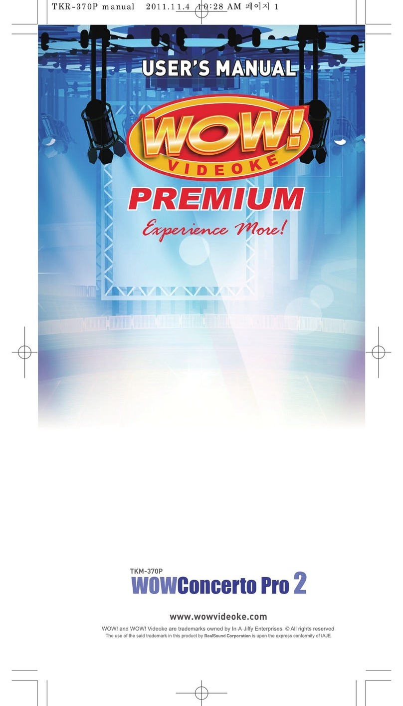 TJ Media TKM-370P user manual