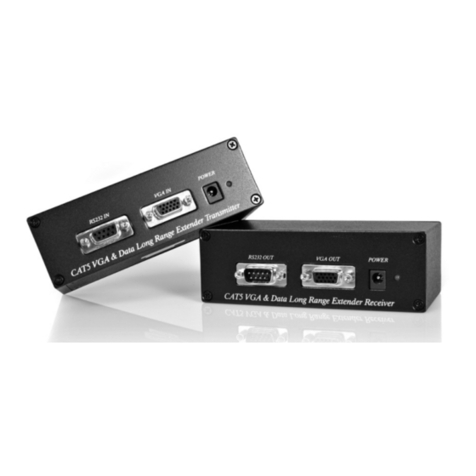 StarTech.com ST121UTP232 instruction manual