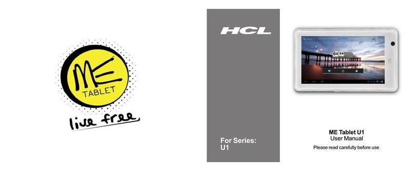 HCL ME U1 Series user manual