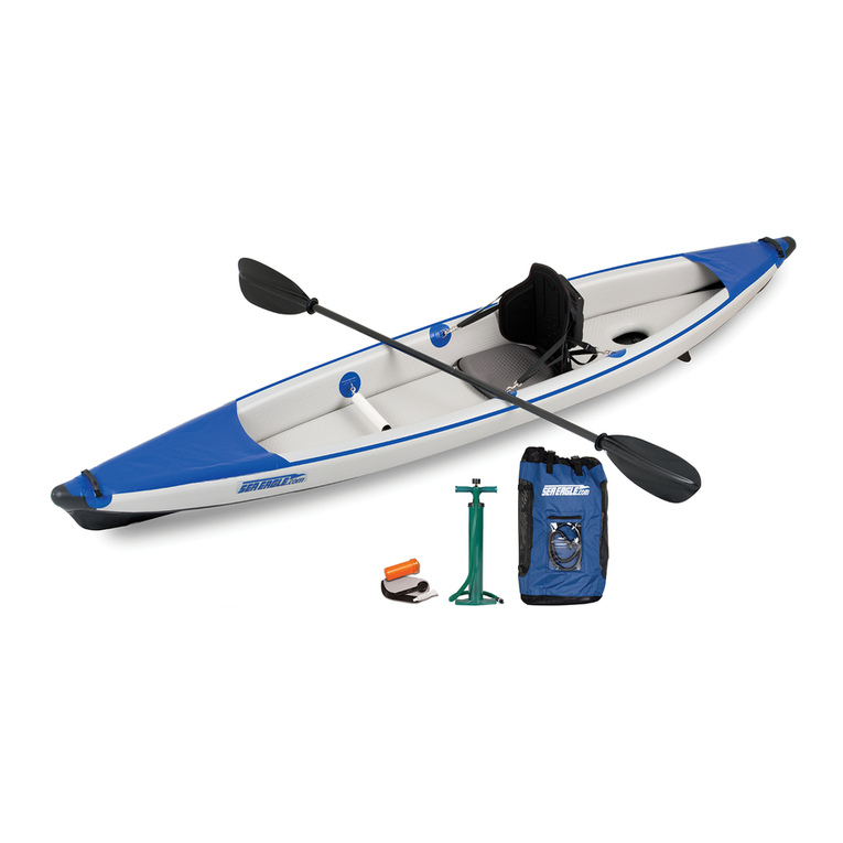 Sea Eagle RazorLite 393RL Instruction & owner's manual Sea Eagle RazorLite 393RL Instruction & owner's manual