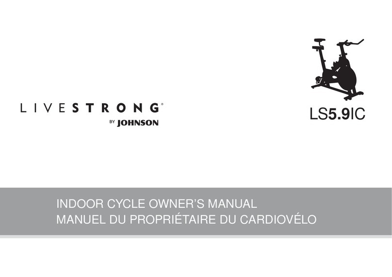 Livestrong LS5.9IC owner's manual