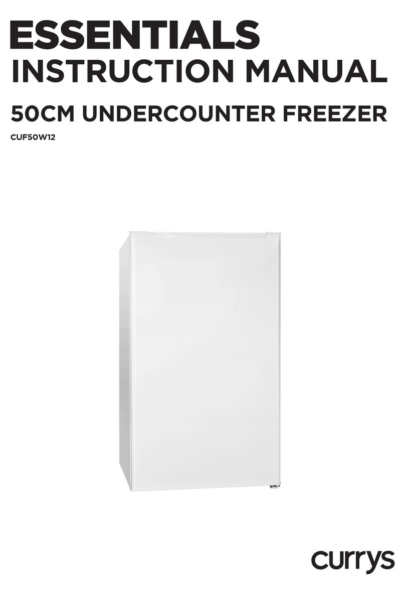 Currys Essentials CUF50W12 User manual