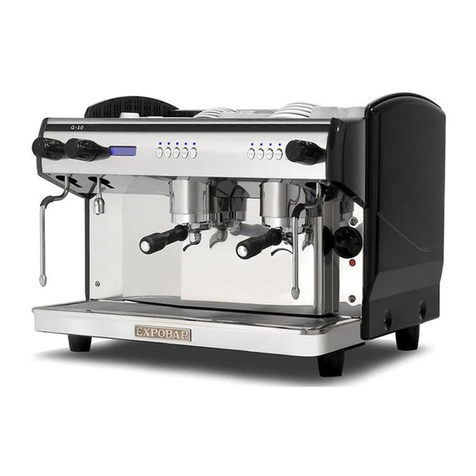 Expobar G-10 User manual
