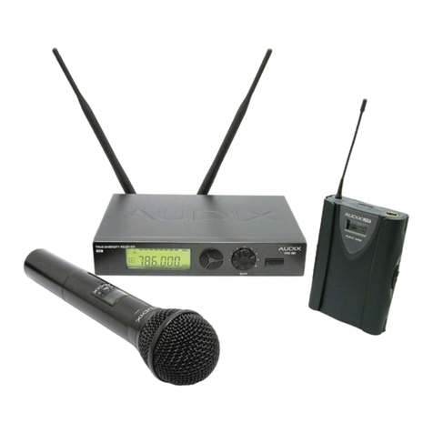 Audix RAD-360 user guide