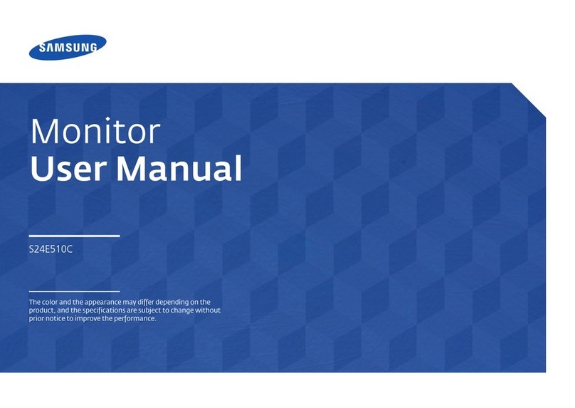 Samsung S24E510C User manual