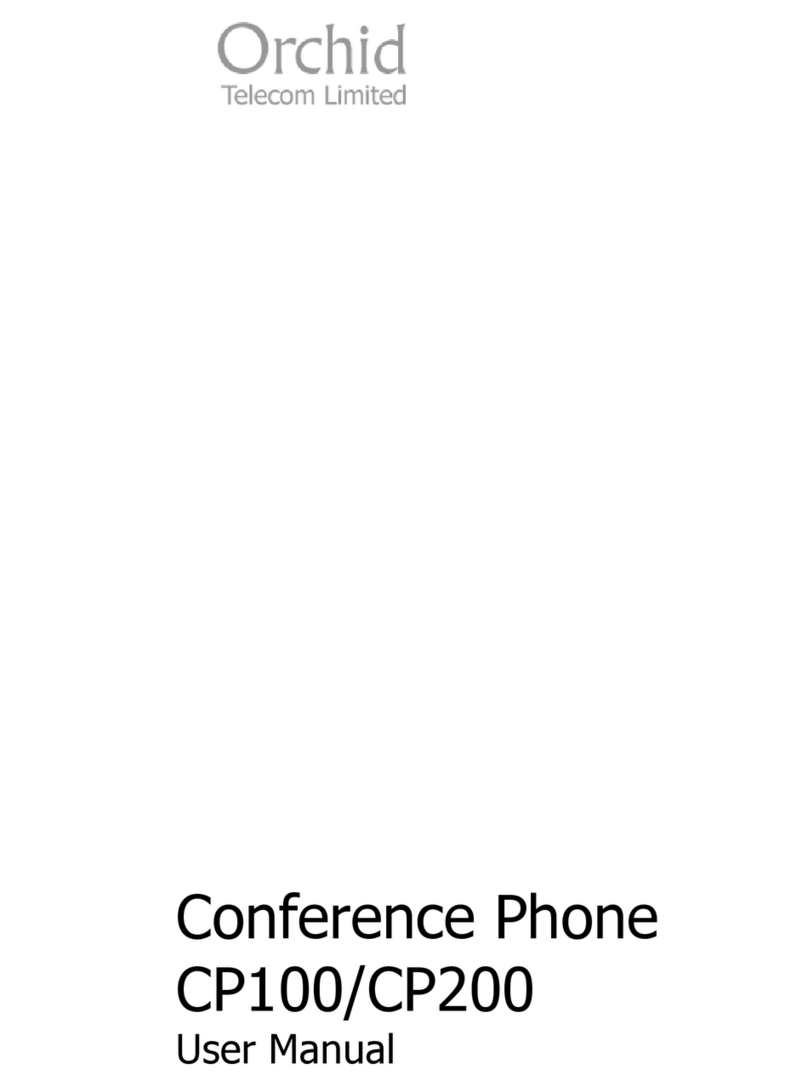 Orchid Telecom CP100 user manual