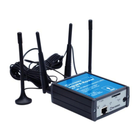 Teltonika RUT104 HSUPA User manual