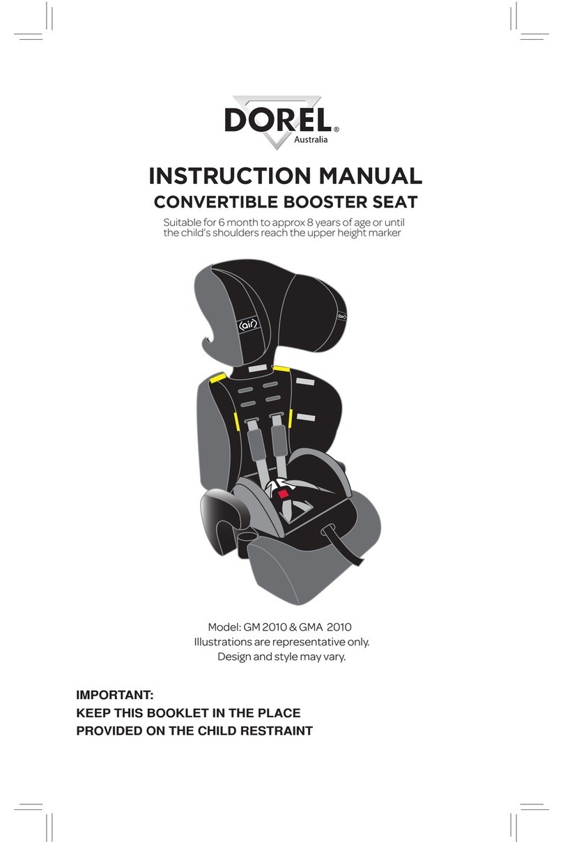 Dorel GMA 2010 instruction manual