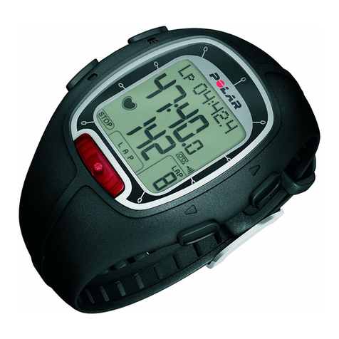 Polar Electro RS100 User manual Polar Electro RS100 User manual
